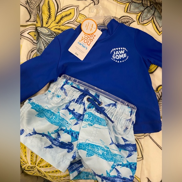 NWT Carter’s Swim Set - Picture 5 of 5